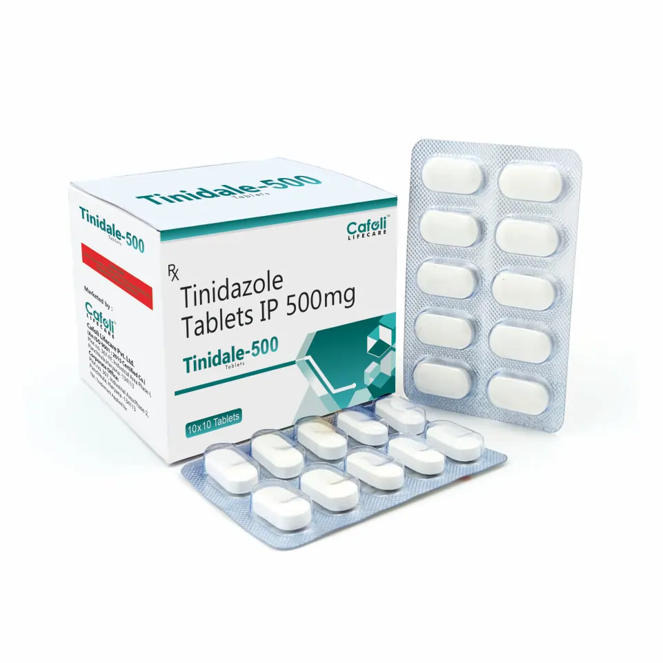 Tinidazole 500mg Tablet at Best Price for PCD Pharma Franchise